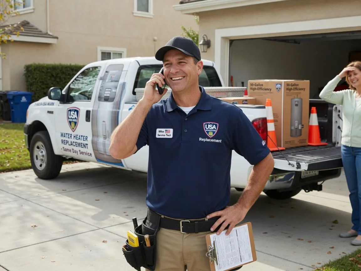 Water Heater Replacement Crescent City, IL FAQs